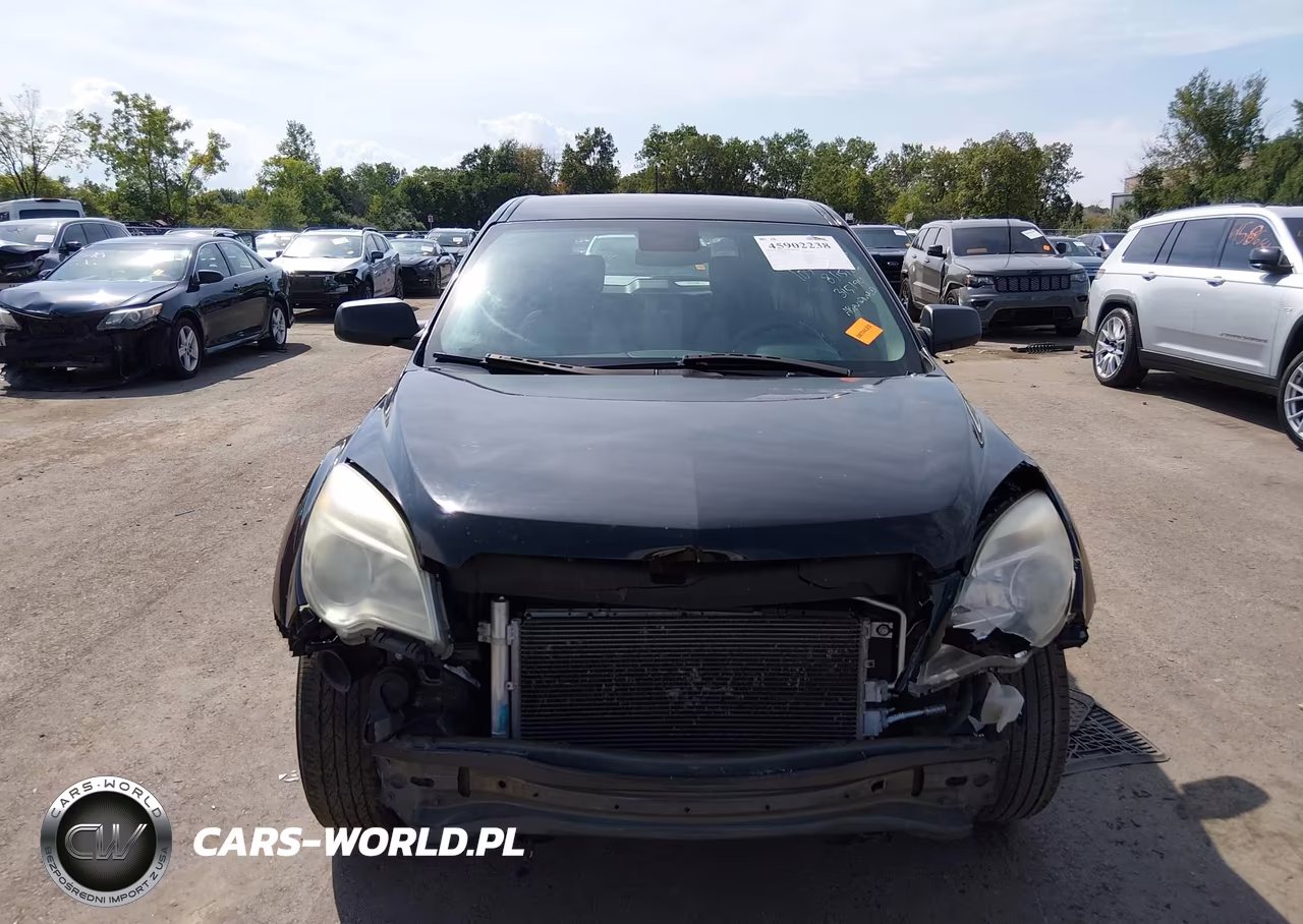 2013 Chevrolet Equinox Ls VIN:2GNALBEK4D6315194 - 12