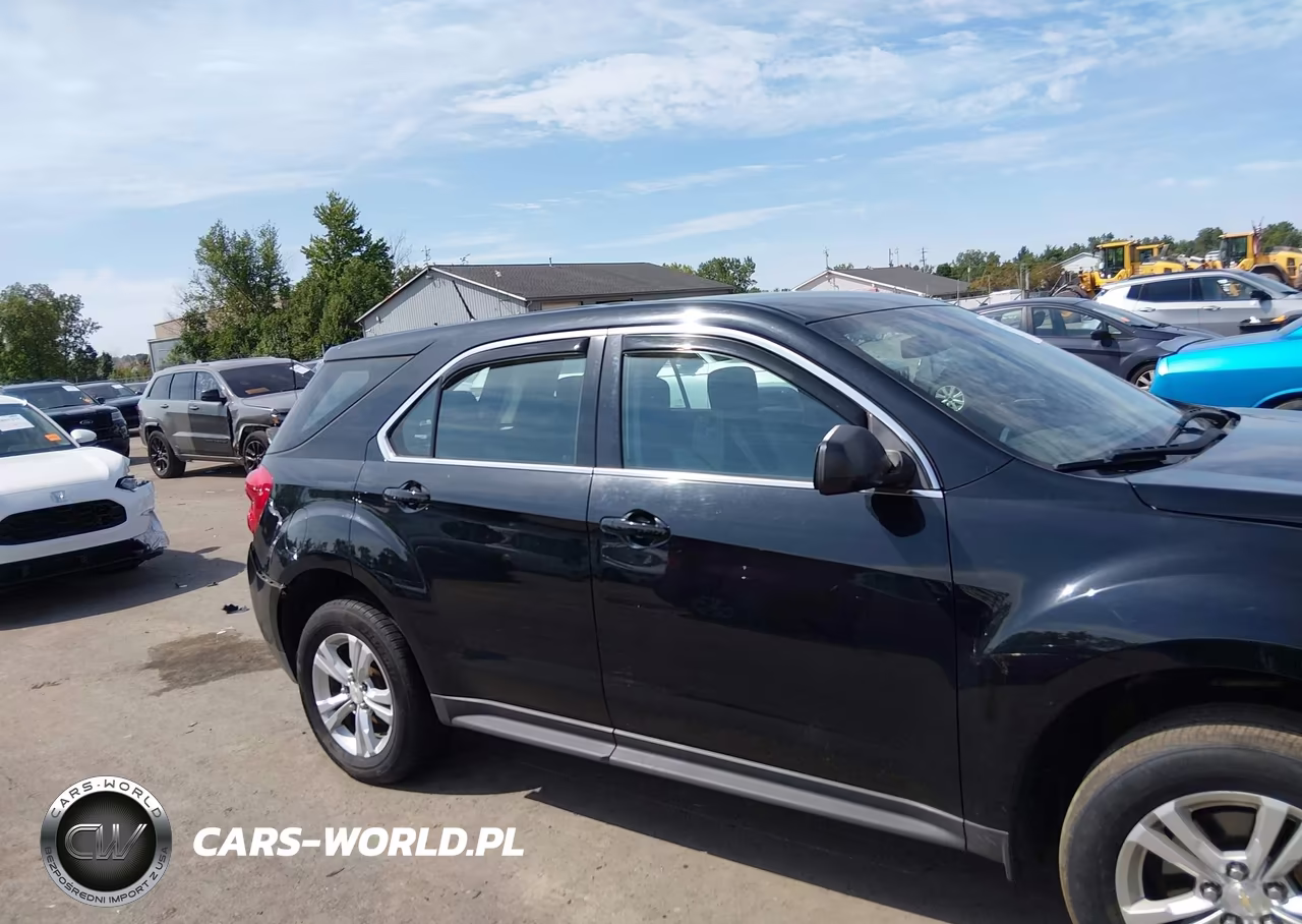 2013 Chevrolet Equinox Ls VIN:2GNALBEK4D6315194 - 13