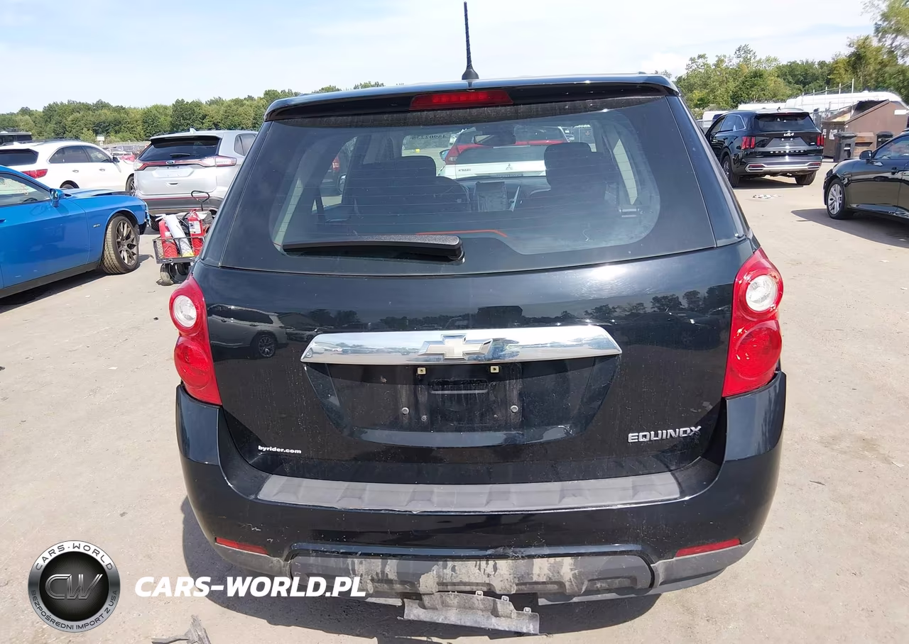 2013 Chevrolet Equinox Ls VIN:2GNALBEK4D6315194 - 16