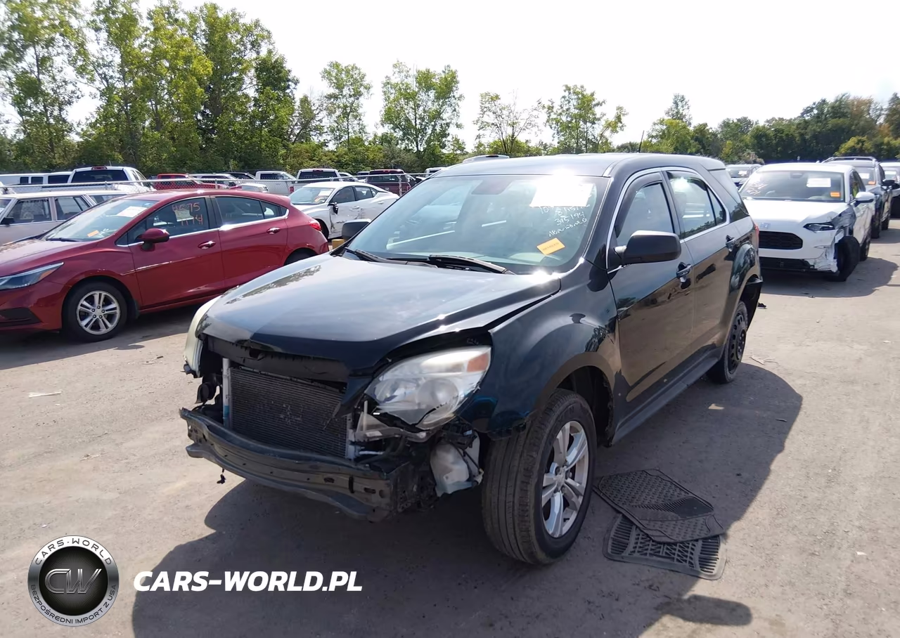 2013 Chevrolet Equinox Ls VIN:2GNALBEK4D6315194 - 2