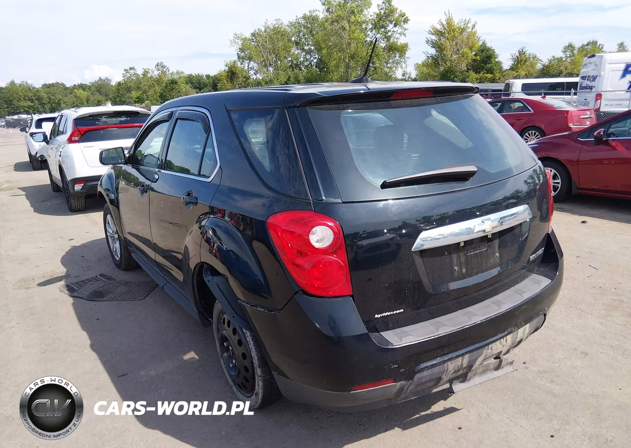 2013 Chevrolet Equinox Ls VIN:2GNALBEK4D6315194 - 3