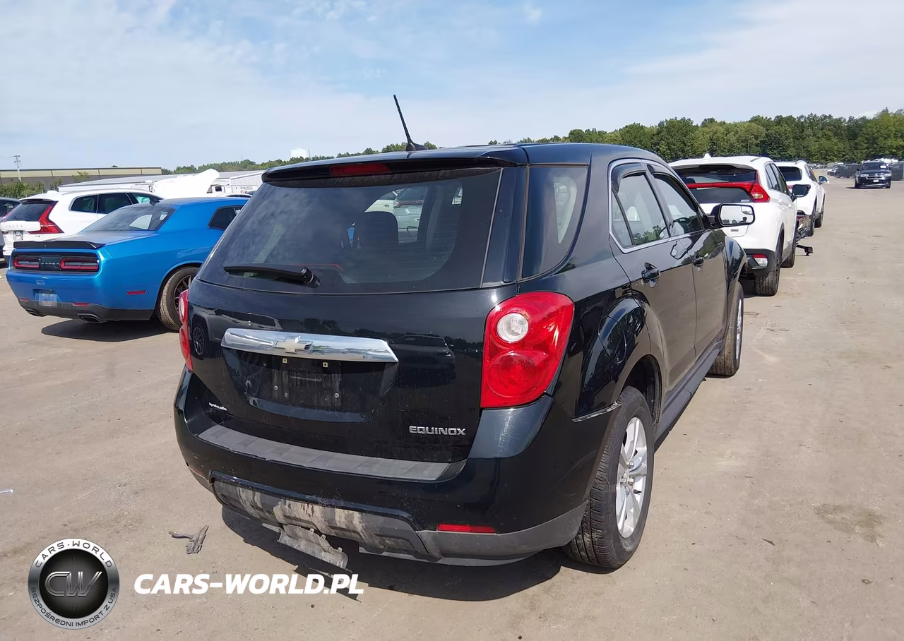 2013 Chevrolet Equinox Ls VIN:2GNALBEK4D6315194 - 4