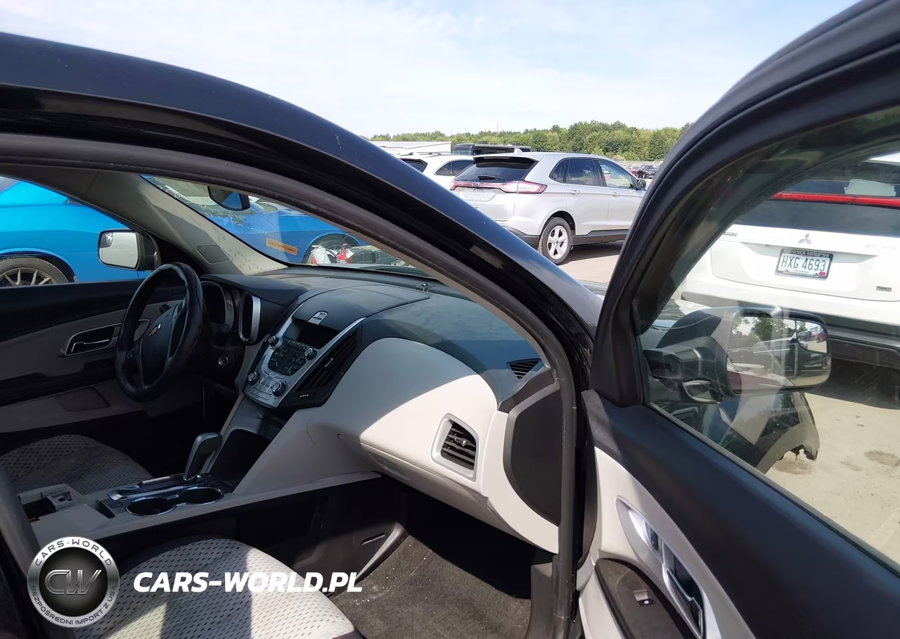 2013 Chevrolet Equinox Ls VIN:2GNALBEK4D6315194 - 5