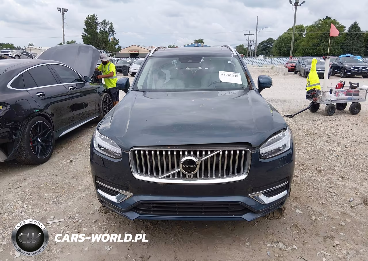 2022 Volvo Xc90 T6 Inscription 6 Passenger VIN:YV4A221LXN1807188 - 12
