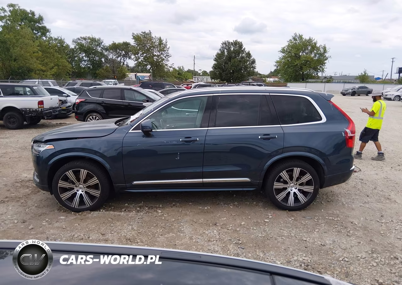 2022 Volvo Xc90 T6 Inscription 6 Passenger VIN:YV4A221LXN1807188 - 14