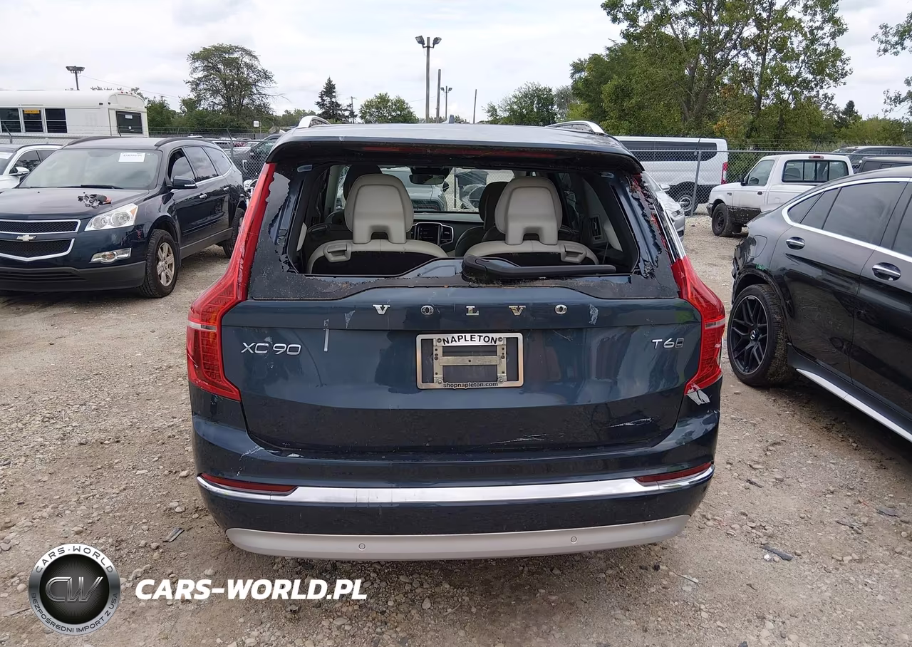 2022 Volvo Xc90 T6 Inscription 6 Passenger VIN:YV4A221LXN1807188 - 16