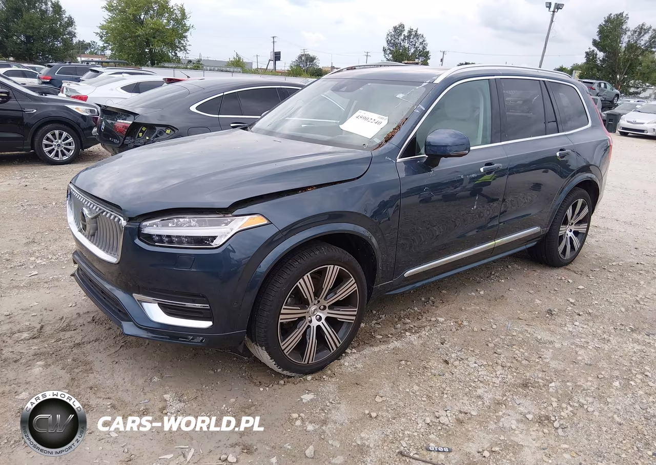 2022 Volvo Xc90 T6 Inscription 6 Passenger VIN:YV4A221LXN1807188 - 2