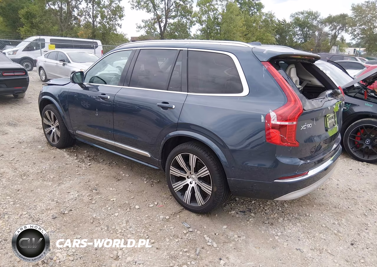 2022 Volvo Xc90 T6 Inscription 6 Passenger VIN:YV4A221LXN1807188 - 3
