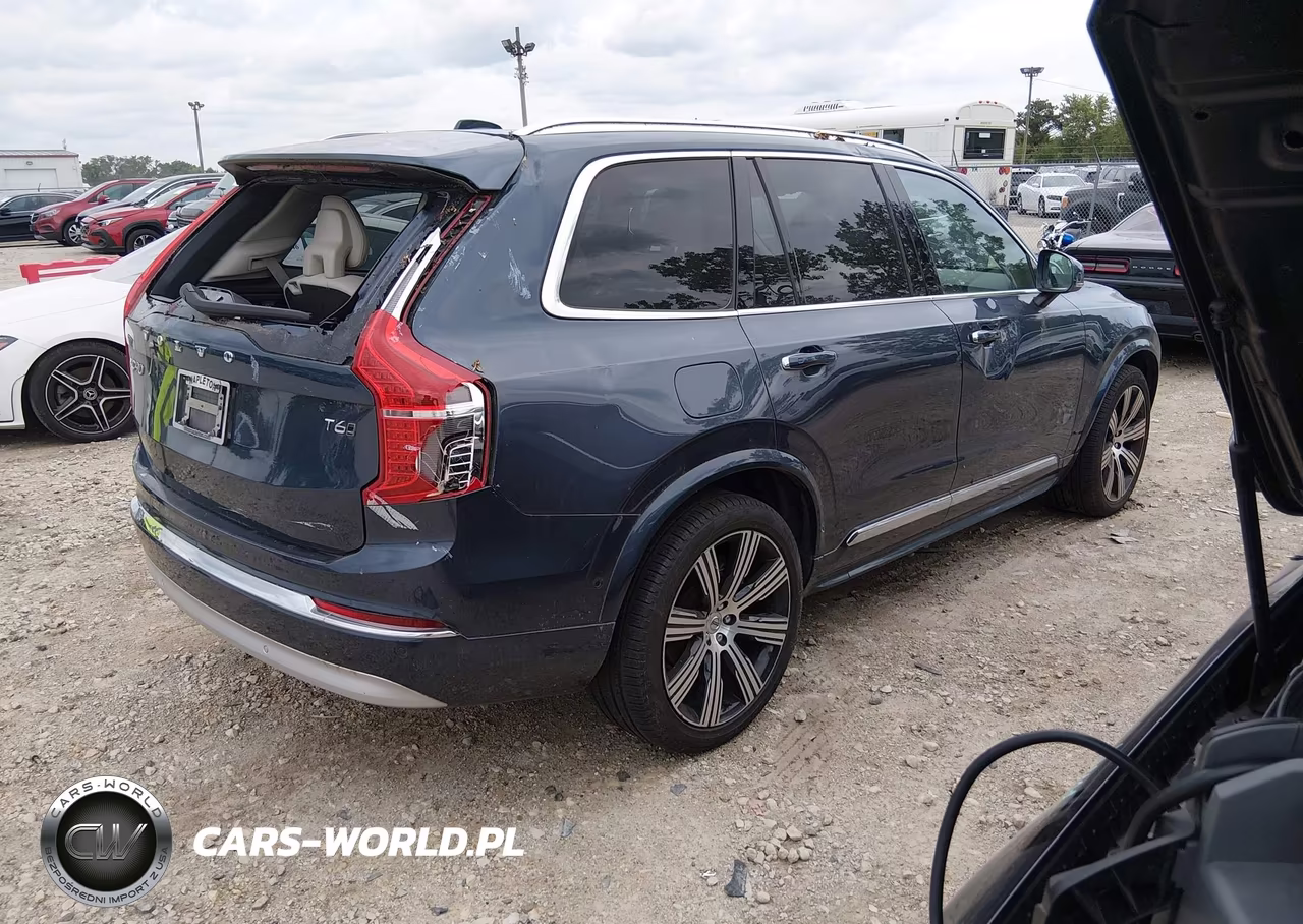 2022 Volvo Xc90 T6 Inscription 6 Passenger VIN:YV4A221LXN1807188 - 4