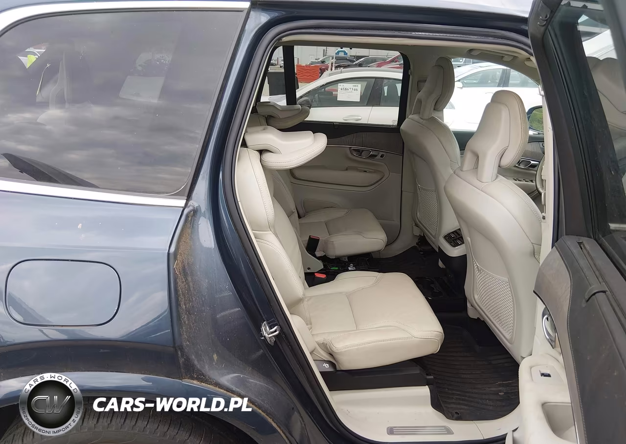2022 Volvo Xc90 T6 Inscription 6 Passenger VIN:YV4A221LXN1807188 - 8
