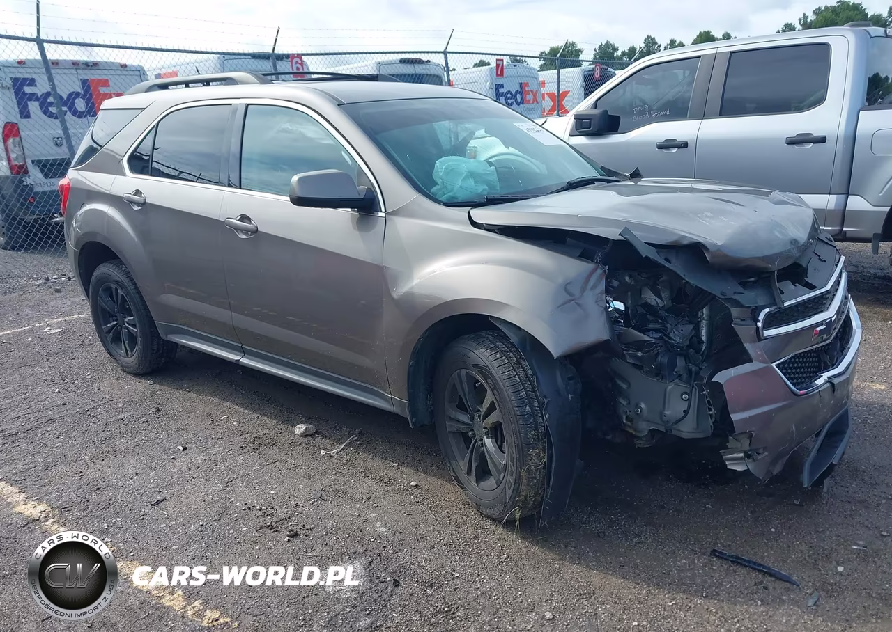 2012 Chevrolet Equinox Lt W-1Lt – zdjęcie 1 z 12