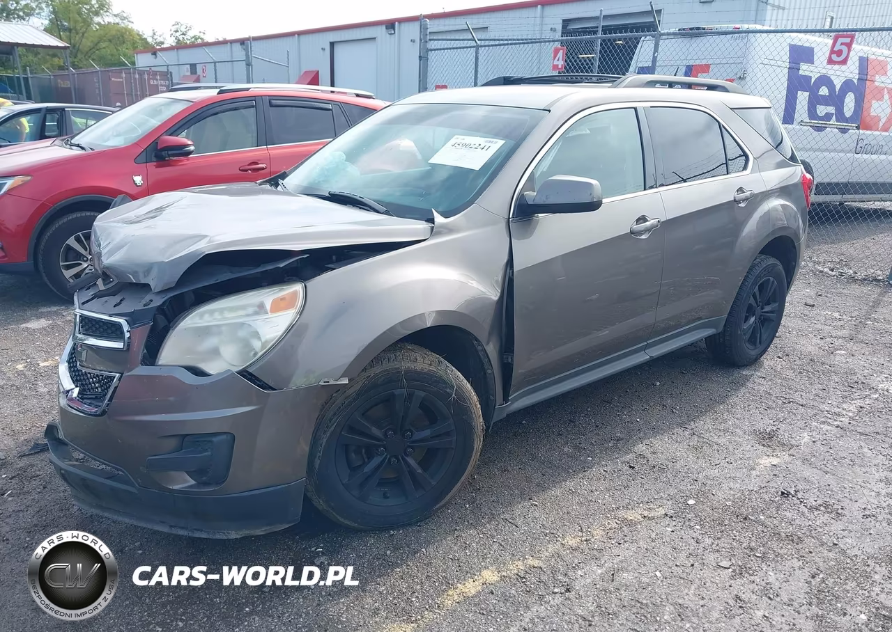 2012 Chevrolet Equinox Lt W-1Lt VIN:2GNFLEE51C6214145 - 2