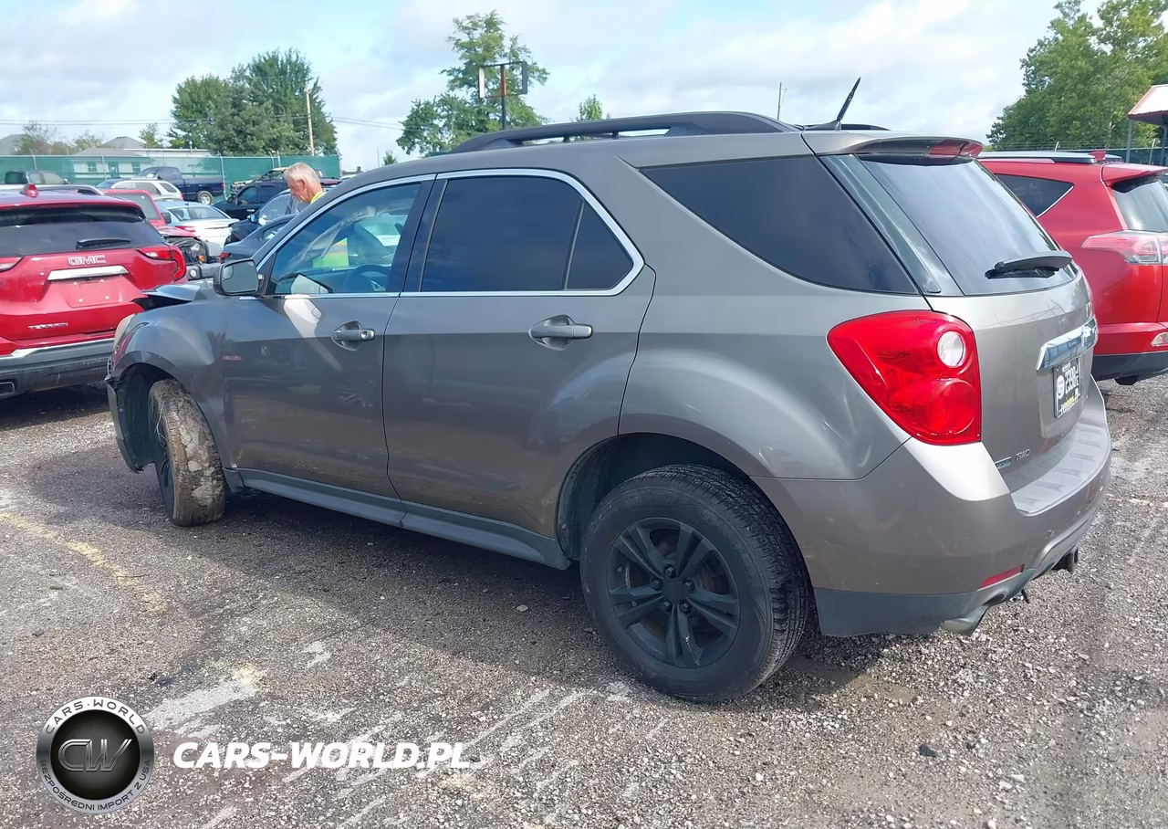 2012 Chevrolet Equinox Lt W-1Lt VIN:2GNFLEE51C6214145 - 3