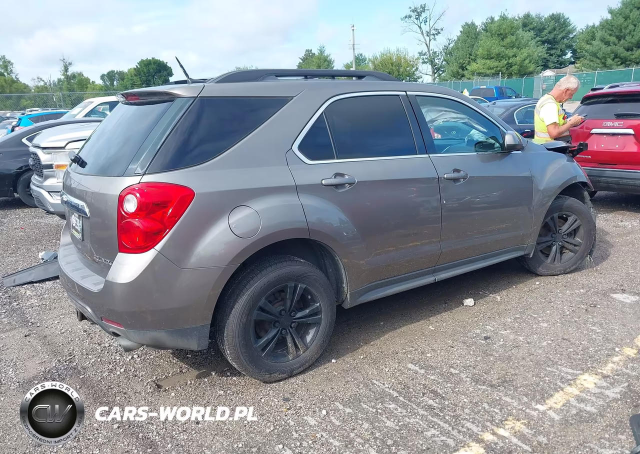 2012 Chevrolet Equinox Lt W-1Lt VIN:2GNFLEE51C6214145 - 4