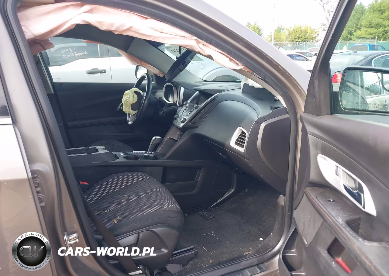 2012 Chevrolet Equinox Lt W-1Lt VIN:2GNFLEE51C6214145 - 5