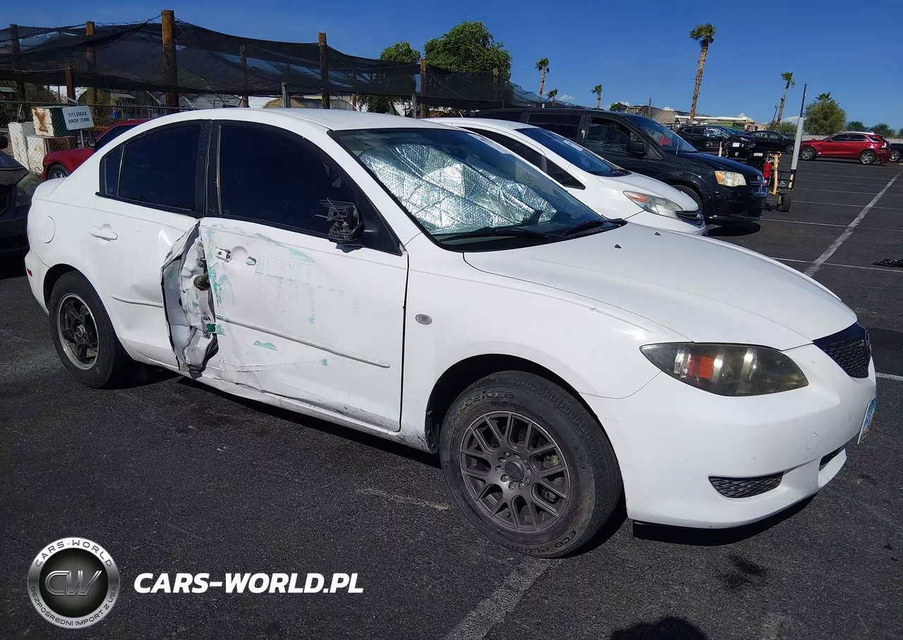 2004 Mazda Mazda3 I