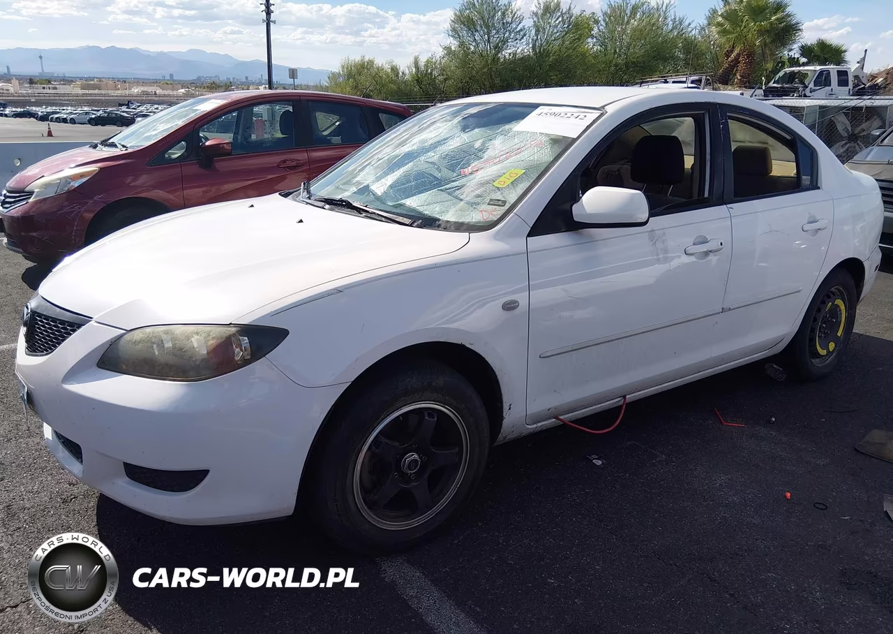 2004 Mazda Mazda3 I VIN:JM1BK12F341188734 - 2