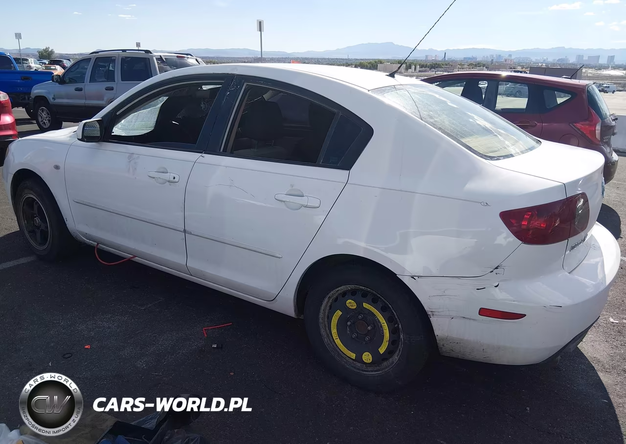 2004 Mazda Mazda3 I VIN:JM1BK12F341188734 - 3