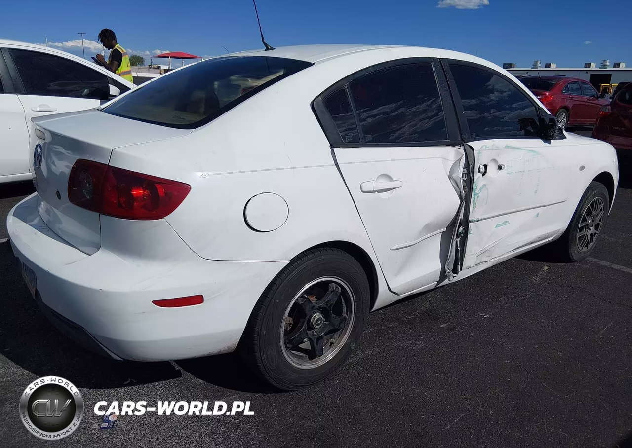 2004 Mazda Mazda3 I VIN:JM1BK12F341188734 - 4