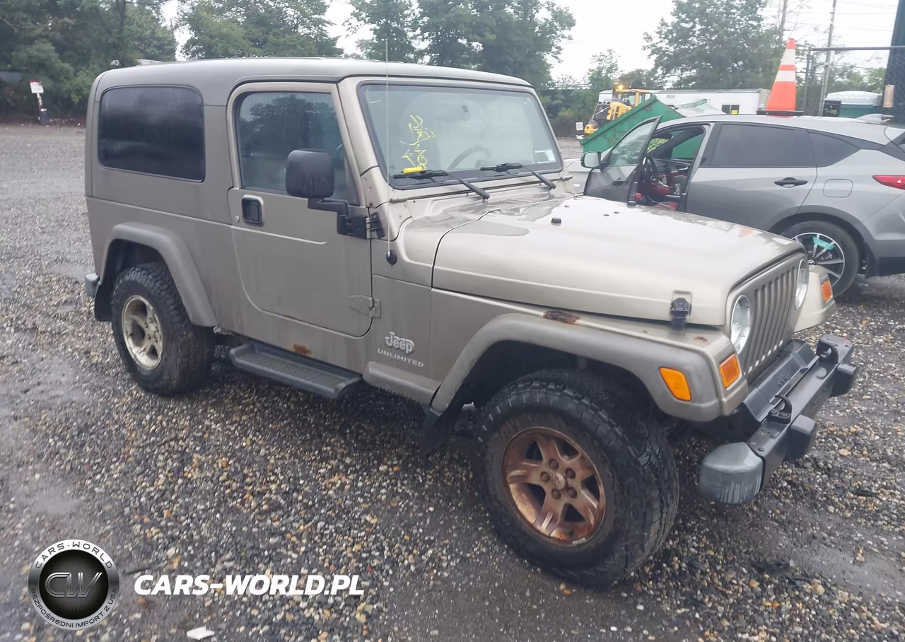 2006 Jeep Wrangler Unlimited