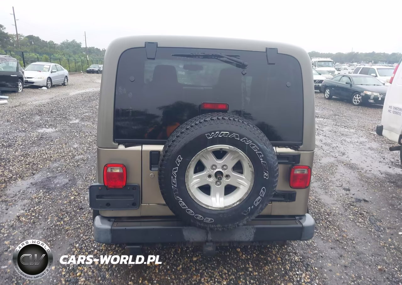2006 Jeep Wrangler Unlimited VIN:1J4FA44S76P726409 - 16