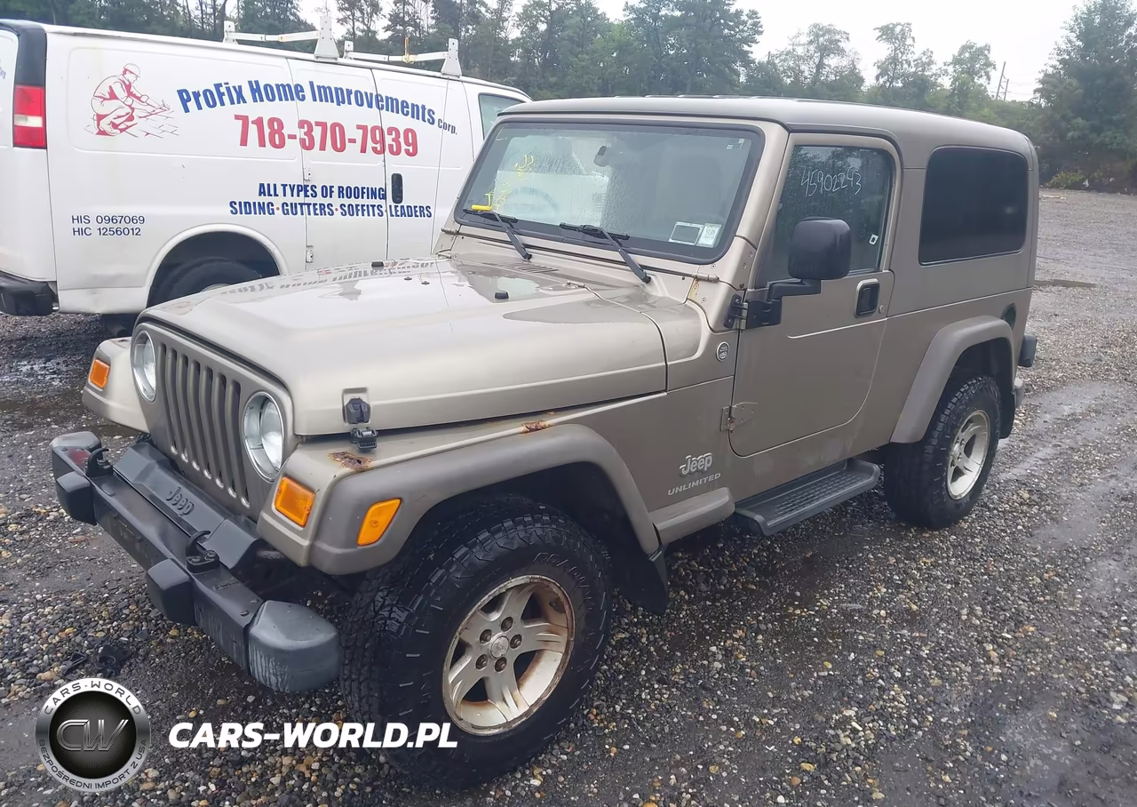 2006 Jeep Wrangler Unlimited VIN:1J4FA44S76P726409 - 2