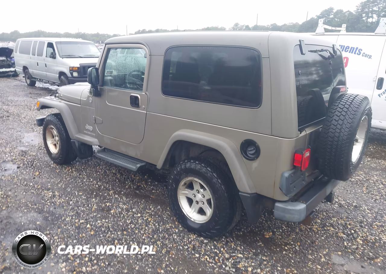 2006 Jeep Wrangler Unlimited VIN:1J4FA44S76P726409 - 3