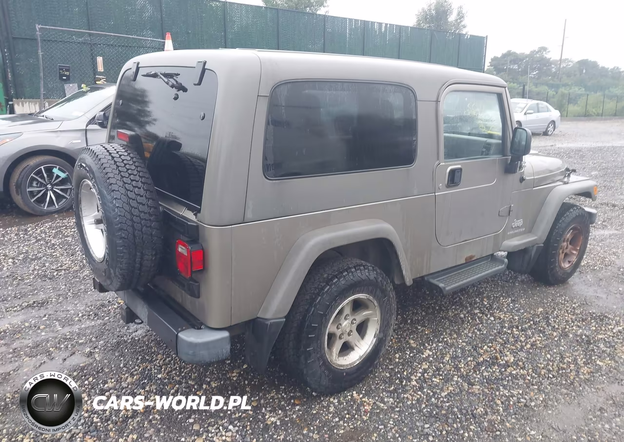 2006 Jeep Wrangler Unlimited VIN:1J4FA44S76P726409 - 4