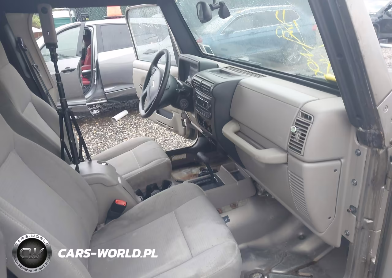2006 Jeep Wrangler Unlimited VIN:1J4FA44S76P726409 - 5