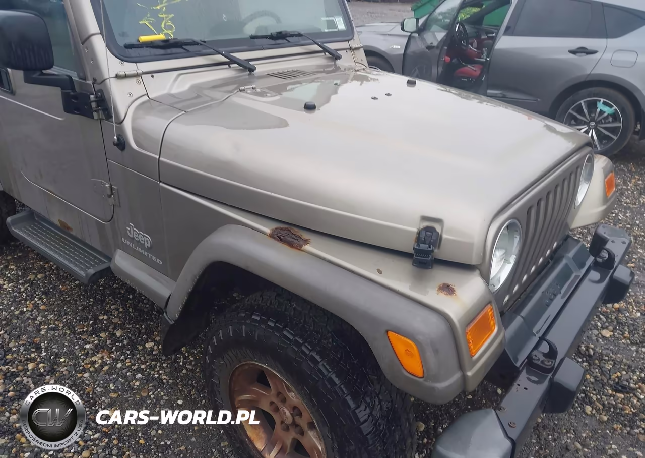 2006 Jeep Wrangler Unlimited VIN:1J4FA44S76P726409 - 6
