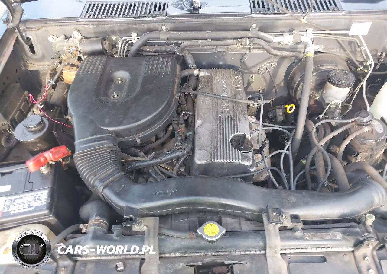 1995 Nissan Truck E-Xe VIN:1N6SD11S5SC313286 - 10