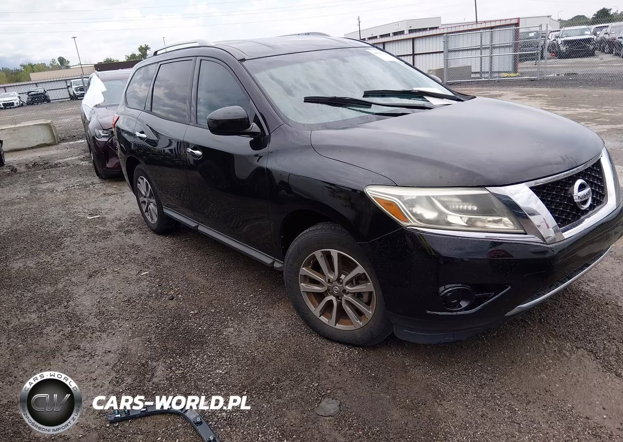 2013 Nissan Pathfinder Sv