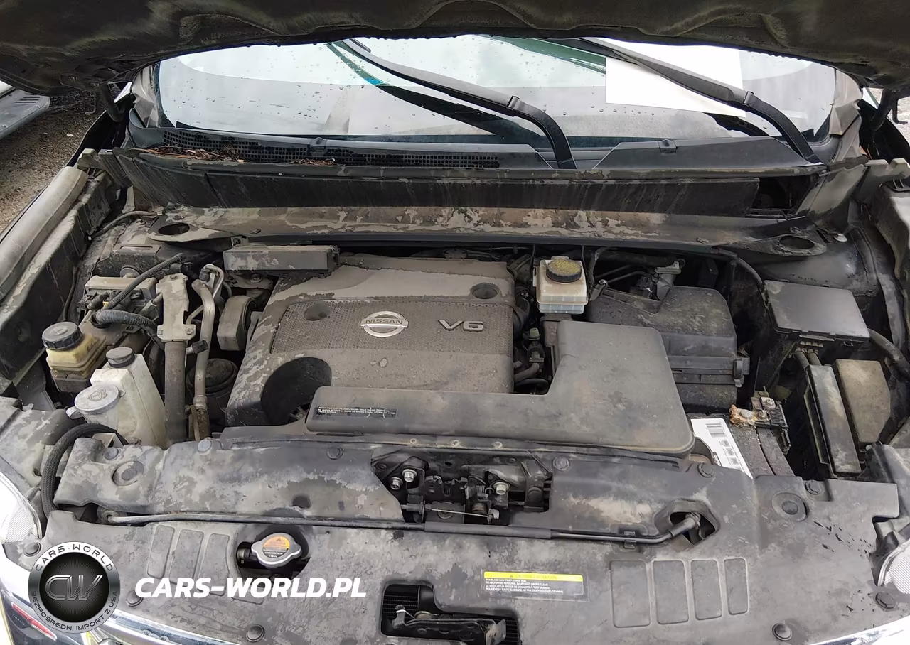 2013 Nissan Pathfinder Sv VIN:5N1AR2MN8DC666227 - 10