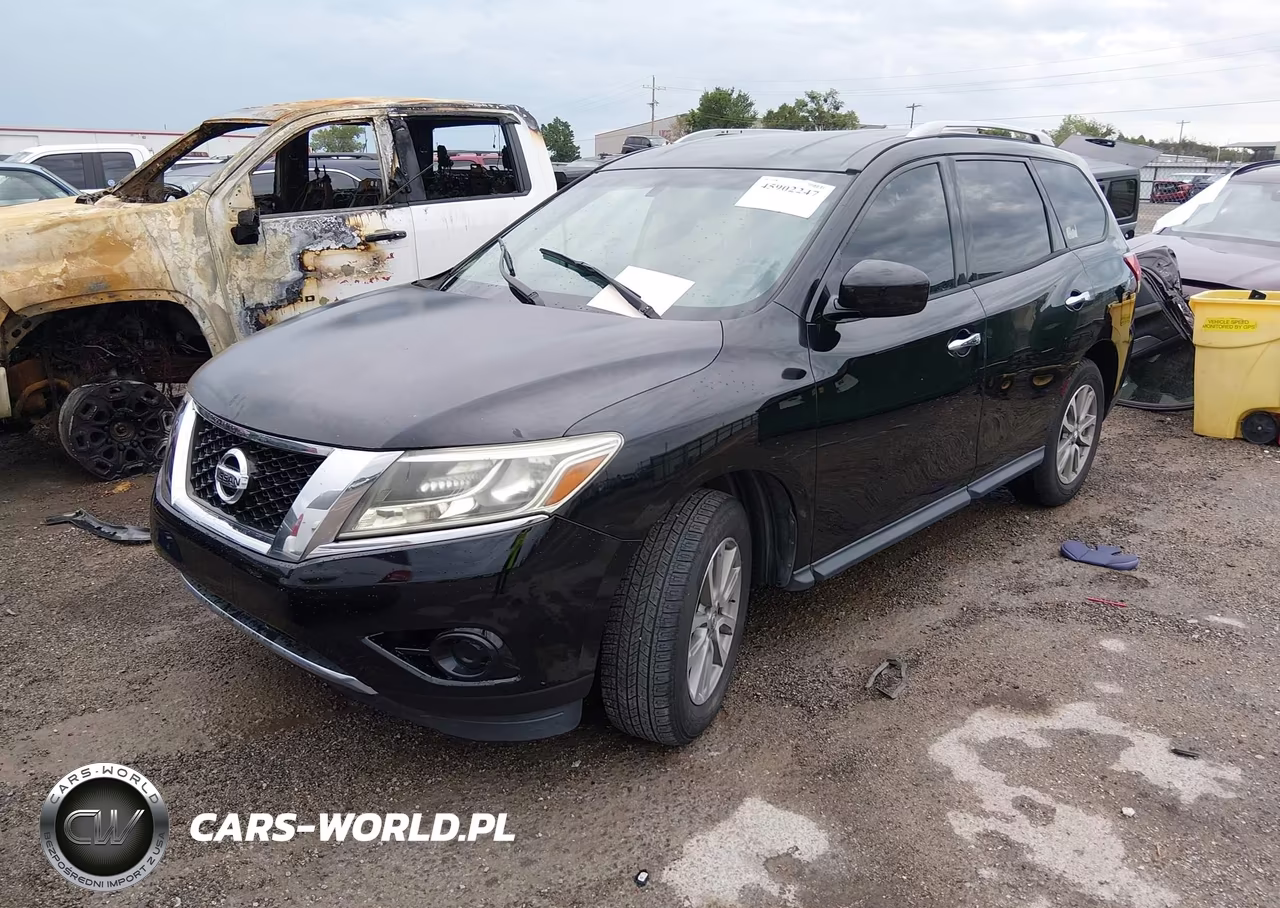 2013 Nissan Pathfinder Sv VIN:5N1AR2MN8DC666227 - 2