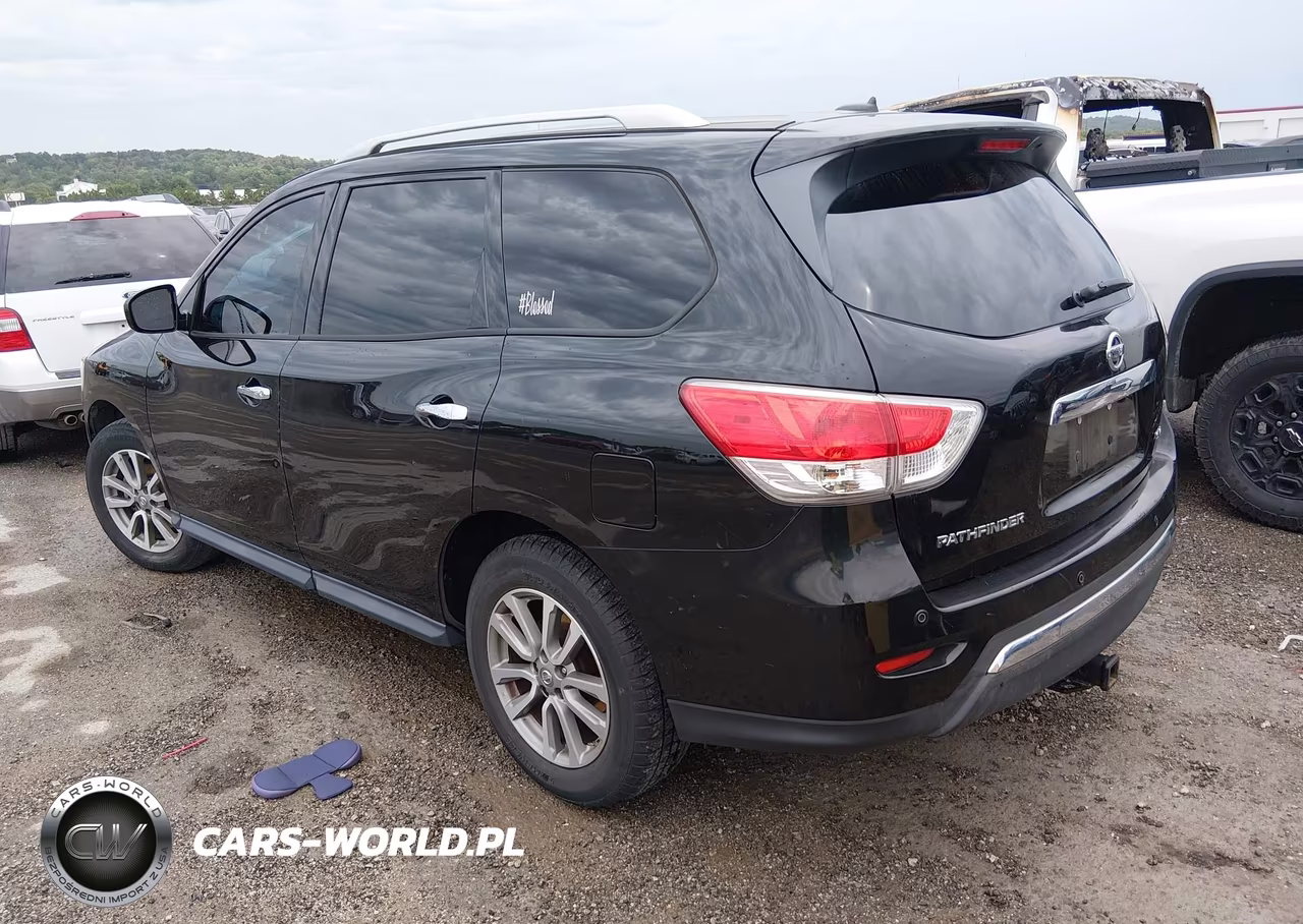 2013 Nissan Pathfinder Sv VIN:5N1AR2MN8DC666227 - 3