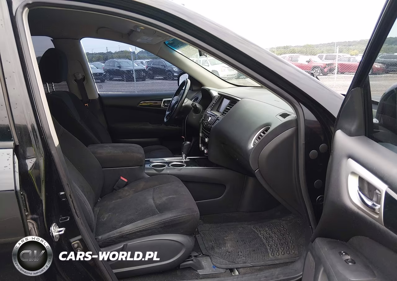 2013 Nissan Pathfinder Sv VIN:5N1AR2MN8DC666227 - 5