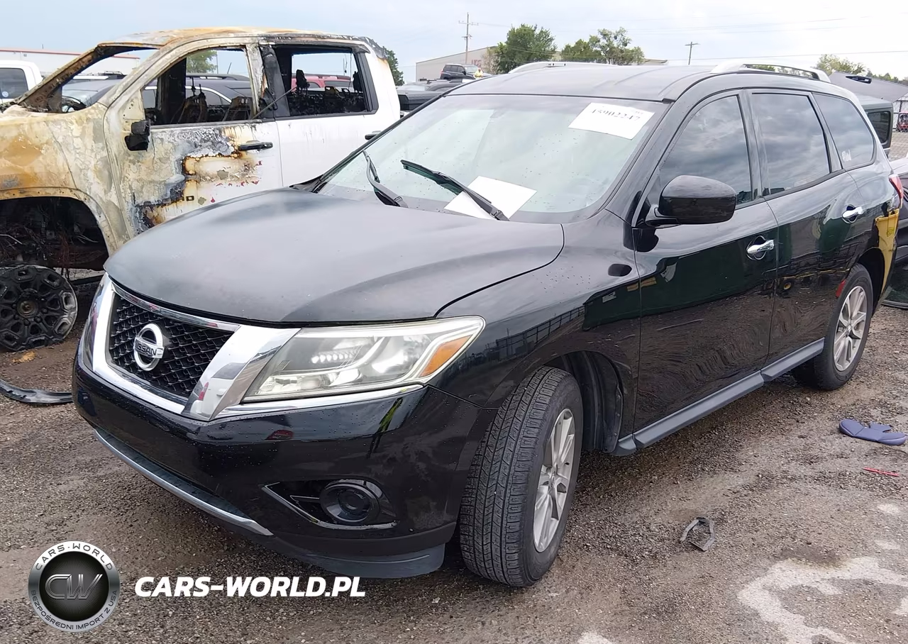 2013 Nissan Pathfinder Sv VIN:5N1AR2MN8DC666227 - 6