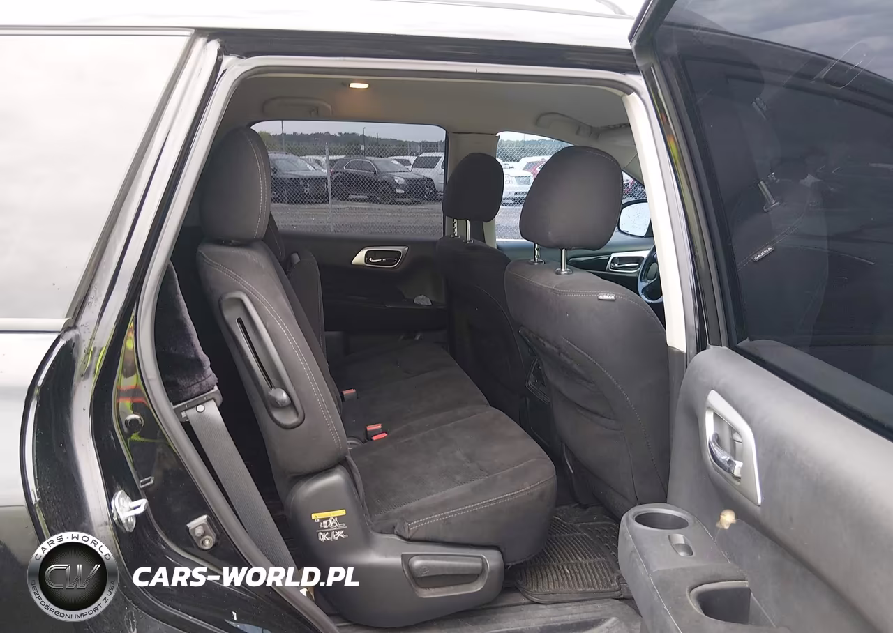 2013 Nissan Pathfinder Sv VIN:5N1AR2MN8DC666227 - 8