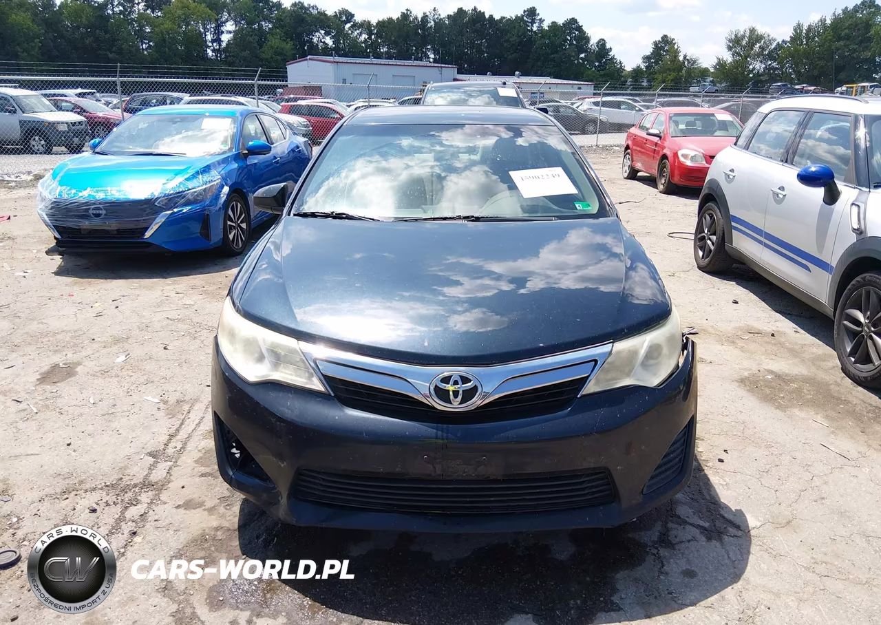 2014 Toyota Camry Le VIN:4T1BF1FK5EU406969 - 12