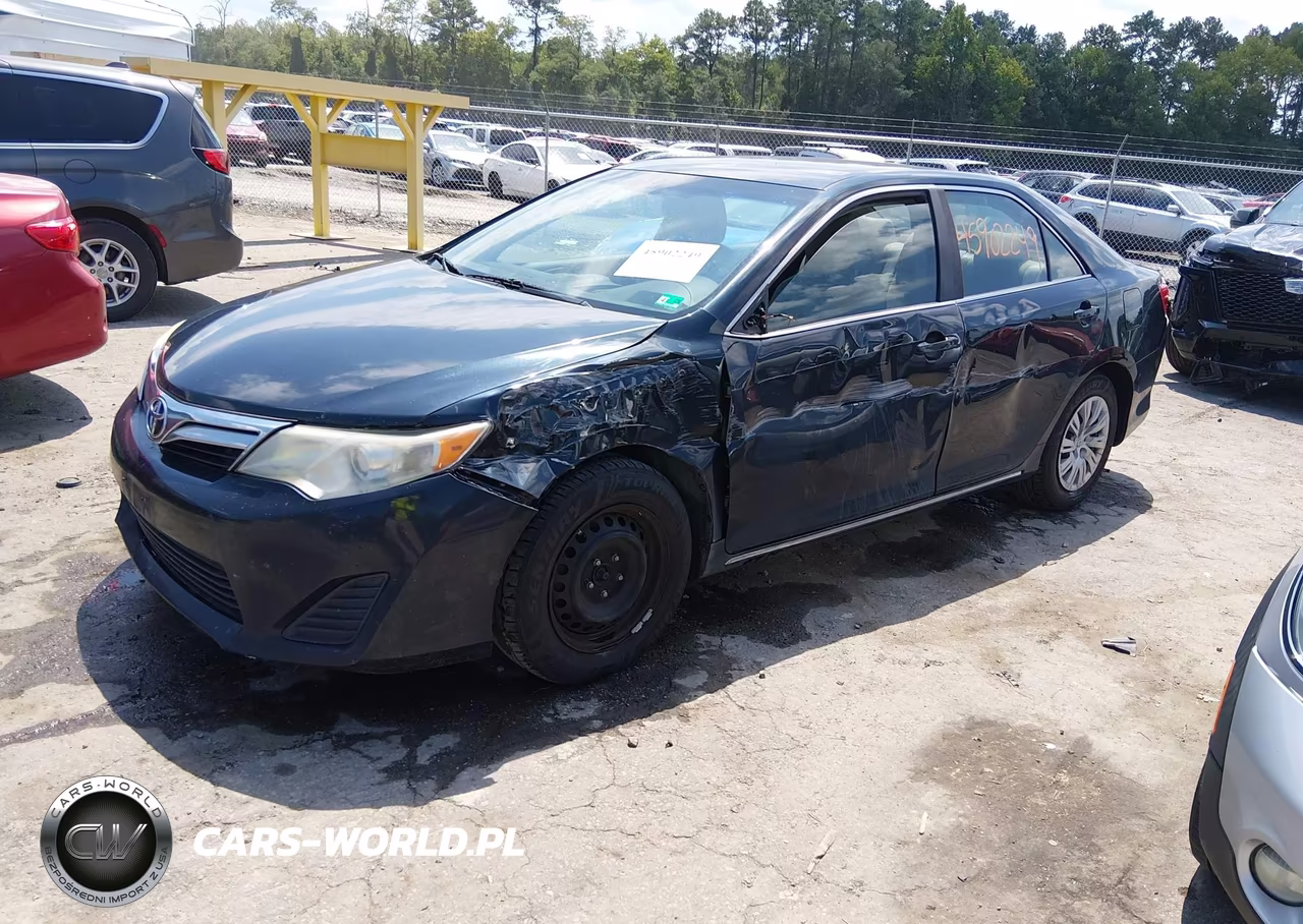 2014 Toyota Camry Le VIN:4T1BF1FK5EU406969 - 2