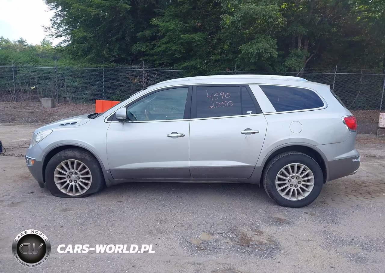 2009 Buick Enclave Cxl VIN:5GAEV23D49J126825 - 12
