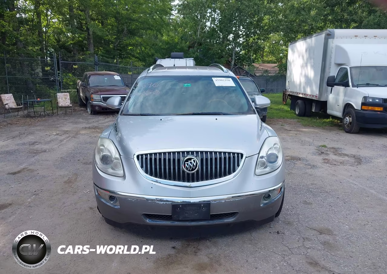 2009 Buick Enclave Cxl VIN:5GAEV23D49J126825 - 13