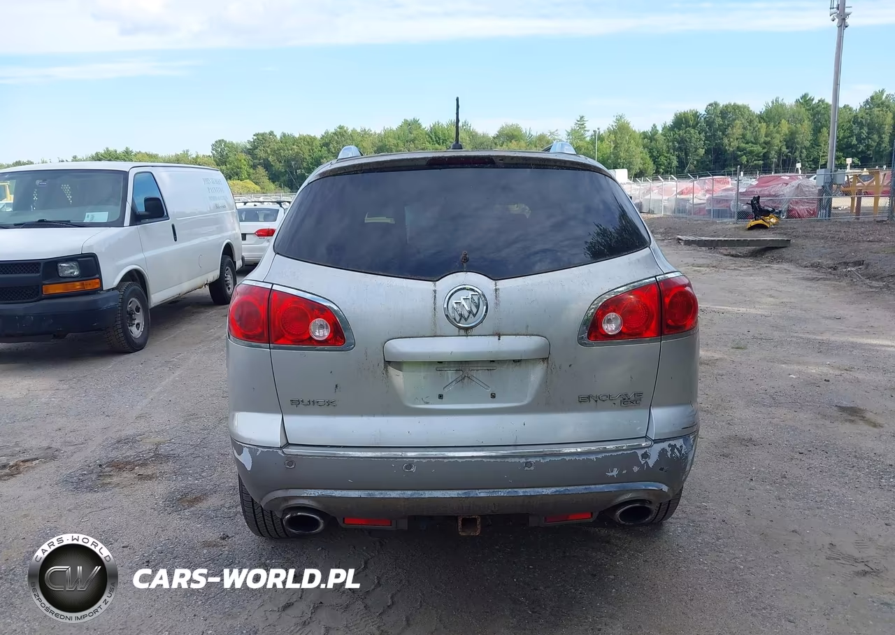 2009 Buick Enclave Cxl VIN:5GAEV23D49J126825 - 15