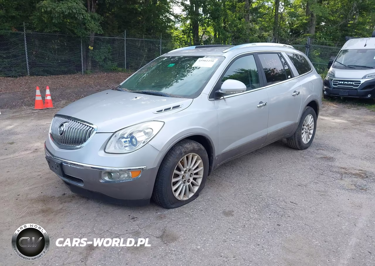 2009 Buick Enclave Cxl VIN:5GAEV23D49J126825 - 2