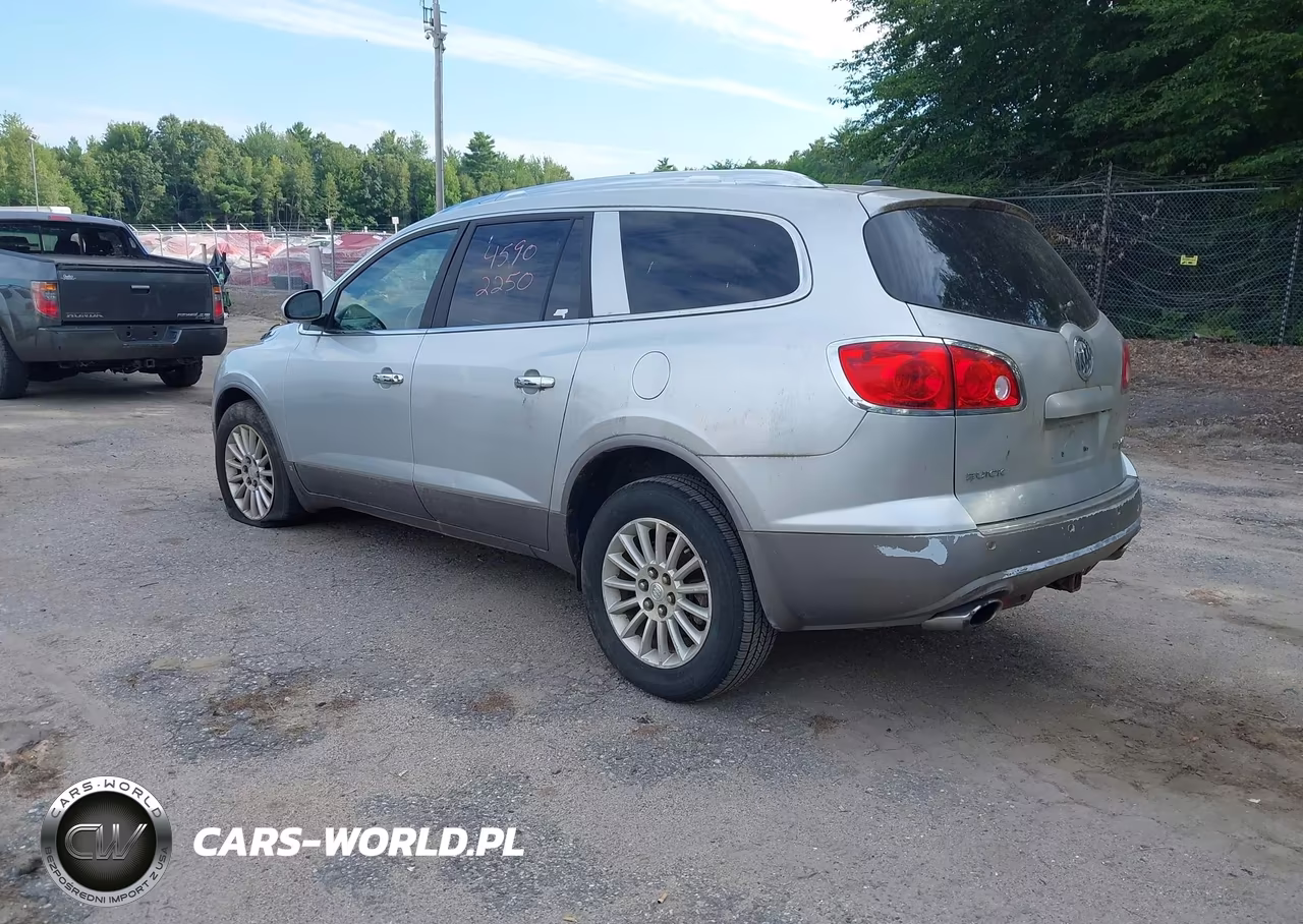 2009 Buick Enclave Cxl VIN:5GAEV23D49J126825 - 3
