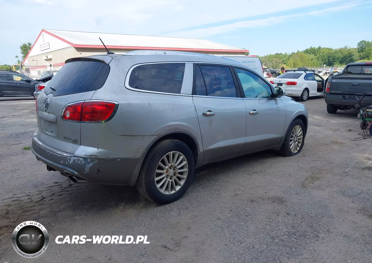 2009 Buick Enclave Cxl VIN:5GAEV23D49J126825 - 4