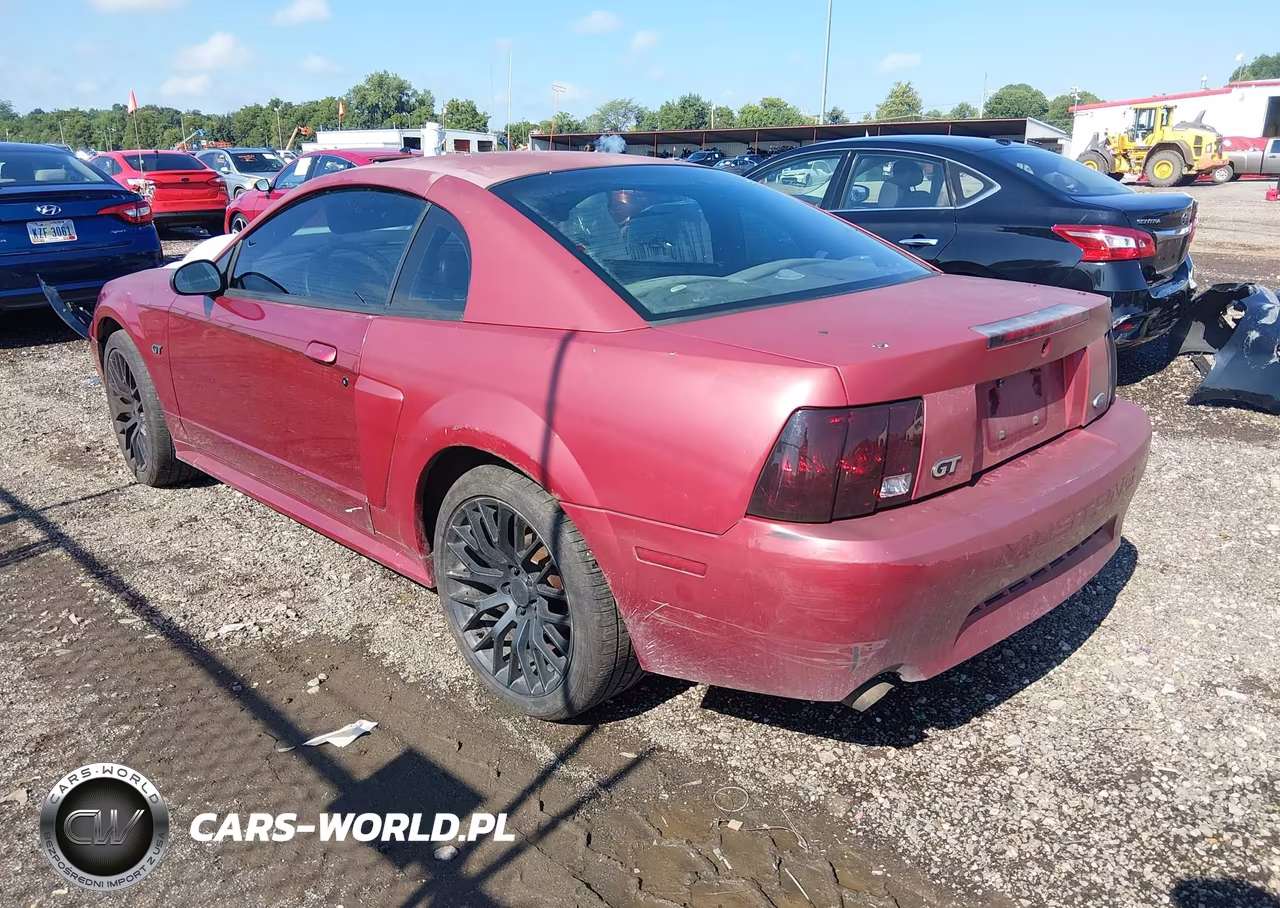 2003 Ford Mustang Gt VIN:1FAFP42X13F374874 - 3