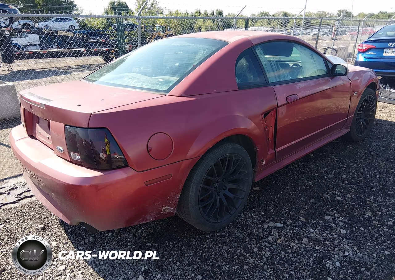 2003 Ford Mustang Gt VIN:1FAFP42X13F374874 - 4