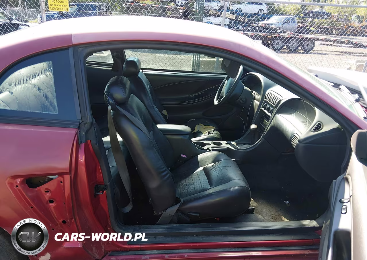 2003 Ford Mustang Gt VIN:1FAFP42X13F374874 - 5