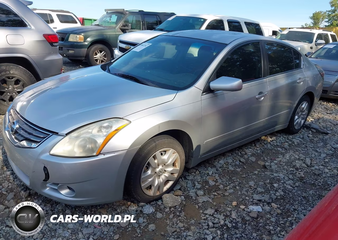 2011 Nissan Altima 2.5 S VIN:1N4AL2AP8BN442930 - 2